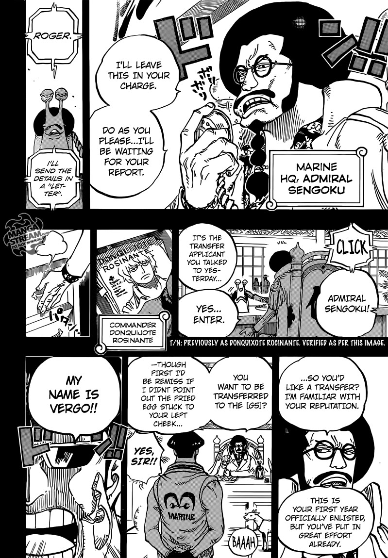 One Piece Chapter 764 16